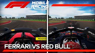 Ferrari VS Red Bull Comparison + Setup | F1 Mobile Racing 2023