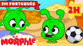 Orphle - Problema em dose dupla | 2 HORAS de Morphle em Português | Desenhos Animados para Crianças