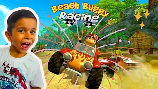 Beach Buggy Racing android juego  | Gameplay en Español | video para niños