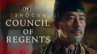 Lord Toranaga Faces the Council of Regents - Scene | Shōgun | FX