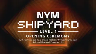 Shipyard 2023 — Opening Ceremony ⛵