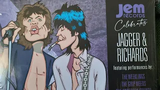 Unseal to reveal Jem records celebrates JAGGER & RICHARDS, on Vinyl to be released on May 31st 2024