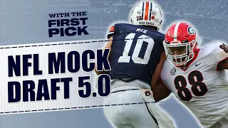 NEW 2023 NFL Mock Draft: Free Agency Focus