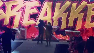 Bron Breaker NXT Stand And Deliver Full Entrance WWE