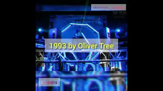 1993 by Oliver Tree ft. Little Ricky (lyric video)
