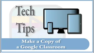 Make a Copy of a Google Classroom