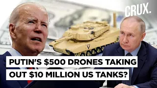 Cheap Russian FPV Kamikaze Drones Spelling Doom For US Abrams, German Leopard Tanks In Ukraine War?