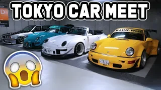 UNDERGROUND CAR MEET IN TOKYO! - Akihabara UDX