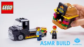 Burger Truck｜Lego Speed Build｜ASMR