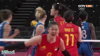 Highlights of Li Yingying at the 2020 Tokyo Olympics