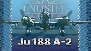 Ju 188 A-2 ➤ Вы будете мечтать об этом самолёте ➤ Enlisted