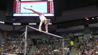 Emily Gaskins - Uneven Bars - 2016 P&G Gymnastics Championships – Sr. Women Day 1