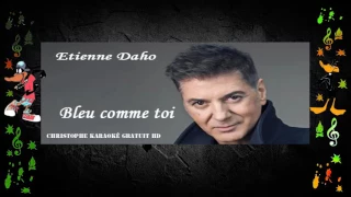 Etienne Daho   Bleu comme toi Karaoké