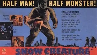 The Snow Creature (1954) Full Movie | W. Lee Wilder | Paul Langton, Leslie Denison, Teru Shimada