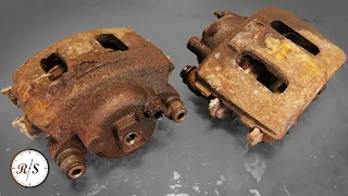 Brake Caliper Restoration / Rebuild GONE WRONG!?!?