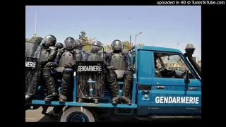 Magal et drones des gendarmes