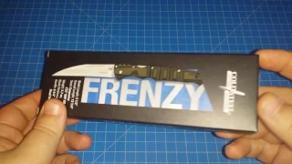 My First Opening Video: Cold Steel Frenzy 2!!!!