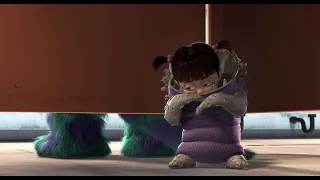 [Monsters Inc 2001] Boo Goes Potty, Playing Hide N Seek