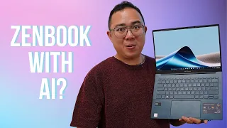 2024 Zenbook 14 OLED Review: Did AI made it better?