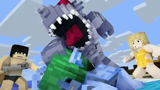 Batman4014 New sea Friend!  [Full Part] - minecraft Animation