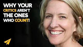 Brene Brown: Man in the Arena Speech