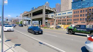 Walking Seattle: Checking out how the viaduct demolition is going, 6/8/2019