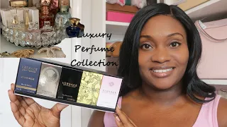 Affordable Versace Perfume Mini Set | How I Store My Perfumes | Luxury Perfume Collection