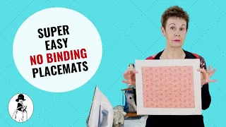 How to Make Easy No Binding Placemats