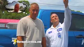 Bucket Truck Electrical Services | Commercial Electricians Tampa & St. Pete | Boom Truck