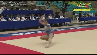 Julia Soares Floor QF Pan American Championships 2023