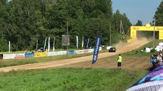 Gross SS3 Alaküla Jump Rally Estonia 2018