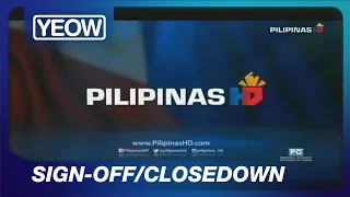 Pilipinas HD - Sign-off/Closedown [20-MAY 2024]