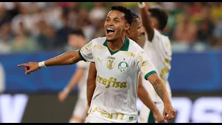 CUIABA 0 X 2 PALMEIRAS COM GOLS DE LAZARO E ESTEVÃO VERDÃO VENCE FORA DE CASA