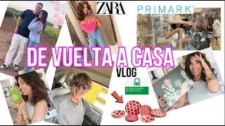 VLOG: /VISITA/PEQUEÑO DESASTRE😫/TIENDAS🛍!!