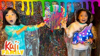 Learn How to Tie Die and Paint at Art Camp | Fun Educational Activity