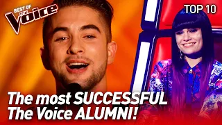 The most SUCCESSFUL talents after The Voice | TOP 10