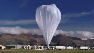 NASA Launches Super Pressure Balloon from Wanaka, New Zealand