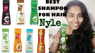 NYLE NATURAL SHAMPOO FOR HAIR -IN SEVEN TYPE
