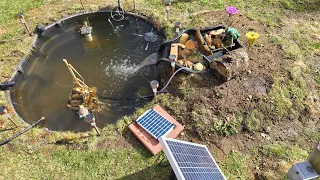 Large Solar Pump Unboxing And Start Up