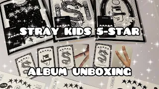 ˗ˏˋ ꒰ распаковка альбомов Stray Kids ★ ★ ★ ★ ★ | Stray Kids 5-STAR unboxing ヾ₊˚