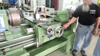 Cazaneuve Model HB 500 Super Precision Gap Bed Tool Room Engine Lathe