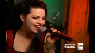 Evanescence - Going Under (Live at AOL Sessions 2003) enhanced