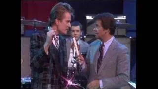 Dick Clark Interviews ABC - American Bandstand 1983