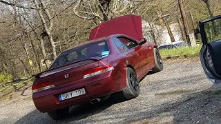 Honda Prelude '97 Mountain run Touge |  POV video