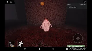 scp-096 Roblox maze