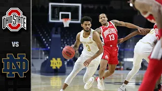 Ohio State vs. Notre Dame Men's Basketball Highlight (2020-21)