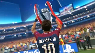 PES 2018 - UEFA Champions League Final - Real Madrid vs PSG (Cristiano Ronaldo, Neymar, Cavani)