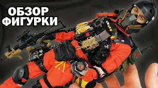 Коллекционная фигурка из игры The Division - RENEGADE (VM-018) от VTS TOYS