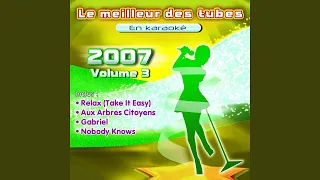 Aux arbres citoyens (Karaoke Instrumental) (Originally Performed By Yannick Noah)