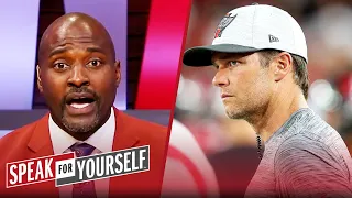 Tom Brady is not the BEST football player of all-time — Marcellus Wiley | NFL | SPEAK FOR YOURSELF